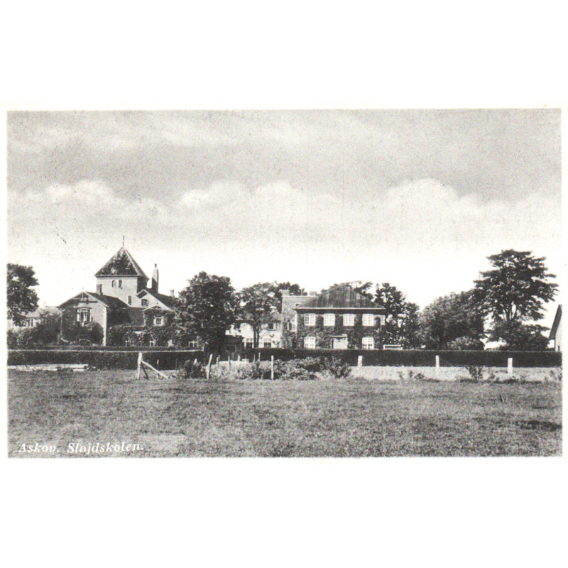 Askov. Sløjdskolen, brugt