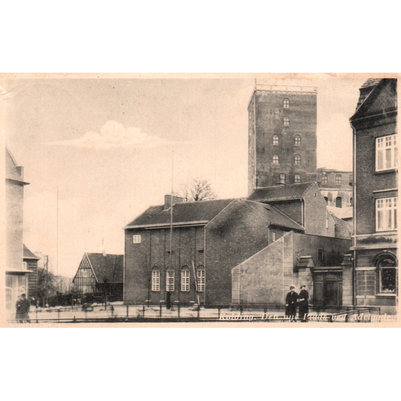 Kolding. Den nye plads ved Adelgade, brugt