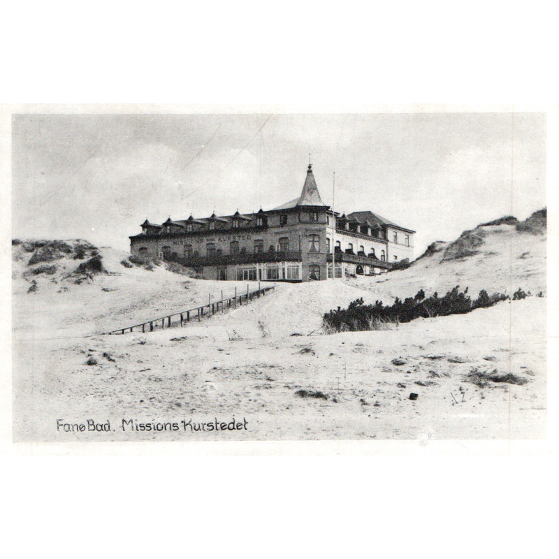 Fanø bad. Missions Hotellet, ubrugt