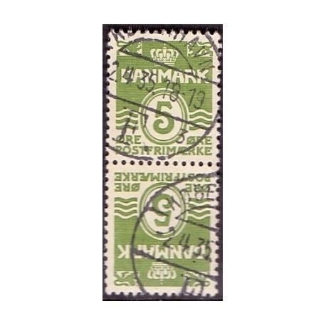 Danmark Tête-bêche 1  **/NHM used
