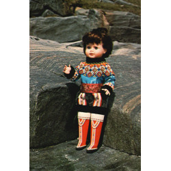 Grønland. Nationaldragt, ubrugt