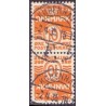 Danmark Tête-bêche 3 **/NHM stemplet/used