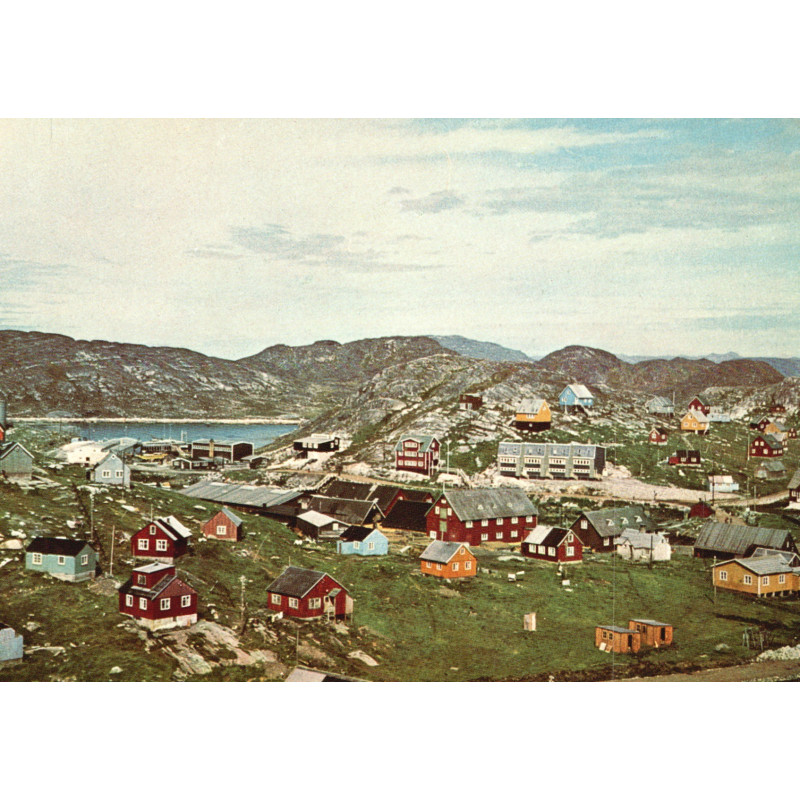 Grønland. Frederikshåb, parti. KGH 29, ubrugt