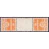 Danmark Tête-bêche 3 **/NHM stemplet/used