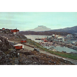 Grønland. Godthåb, parti. KGH 153, ubrugt