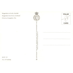 Grønland. Godthåb, parti. KGH 119, ubrugt