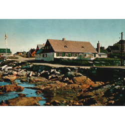 Grønland. Godthåb, parti. KGH 33, ubrugt