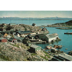 Grønland. Sukkertoppen, parti. KGH 39, ubrugt