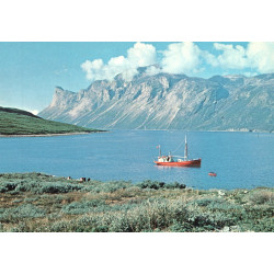 Grønland. Godthåbsfjorden, brugt