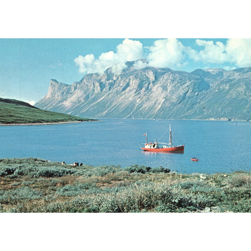 Grønland. Godthåbsfjorden, brugt