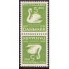 Danmark Tête-bêche 5 **/NHM stemplet/used