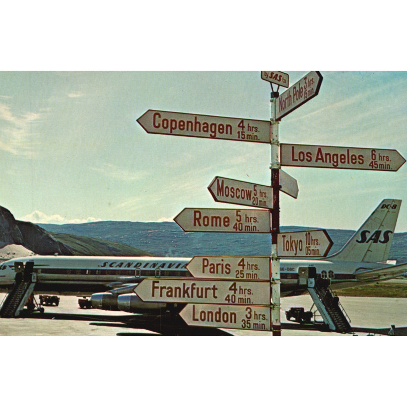 Grønland. DC-8. KGH 138, ubrugt