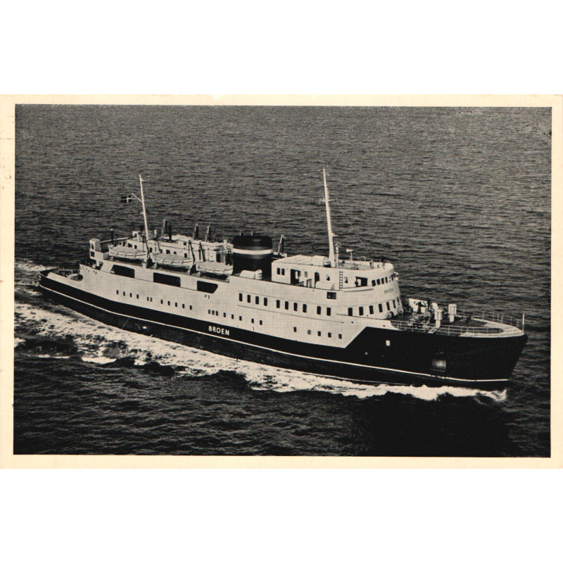 M.S. Broen, brugt