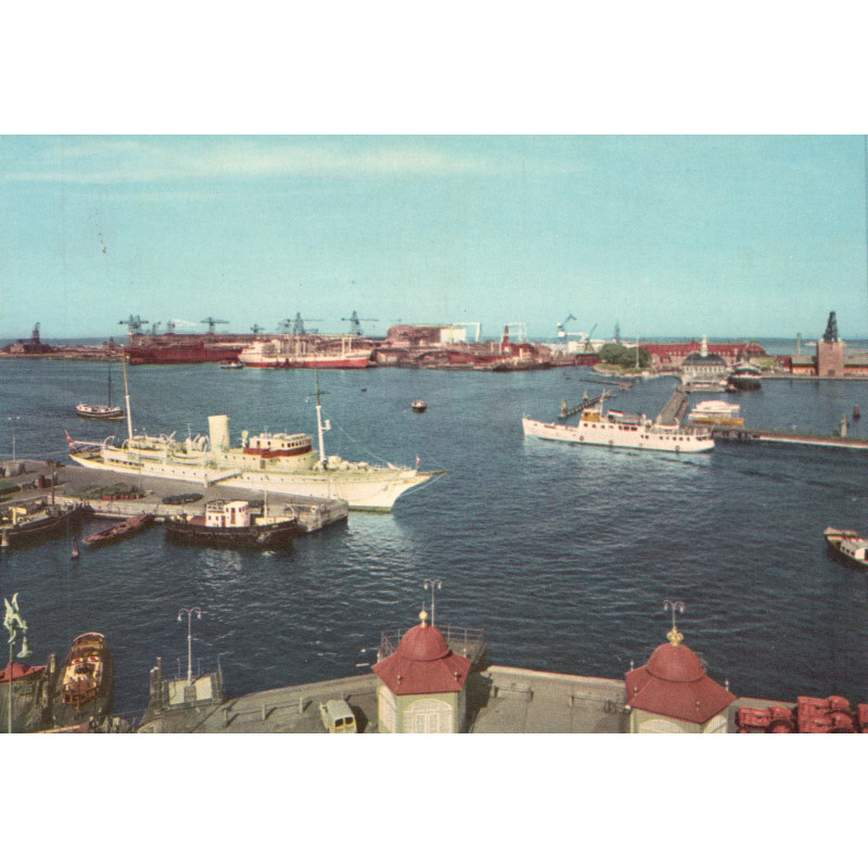 København. Reden brugt
