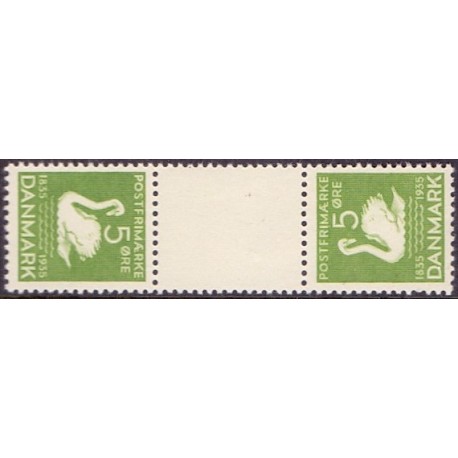 Danmark Tête-bêche 6 **/NHM stemplet/used
