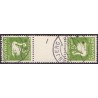 Danmark Tête-bêche 6 **/NHM stemplet/used