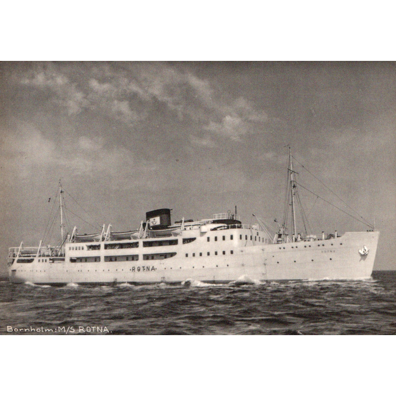 Bornholm. M/S ROTNA, ubrugt