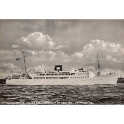 Bornholm. M/S Hammershus, ubrugt