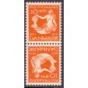 Danmark Tête-bêche 7 **/NHM stemplet/used