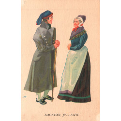 Løgstør. Egnsdragter, ubrugt