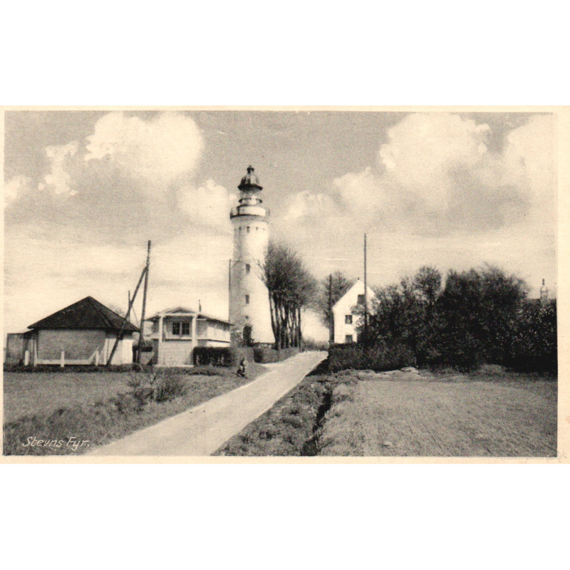Stevens. Fyr, ubrugt