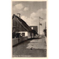 Gilleleje. St. Strandstræde, brugt