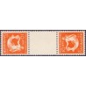 Danmark Tête-bêche 8 **/NHM stemplet/used