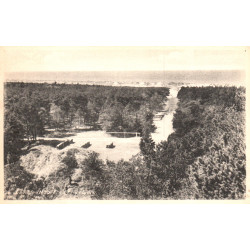 Tisvildeleje Hegn. Fra brantebjerg, brugt
