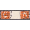 Danmark Tête-bêche 8 **/NHM stemplet/used