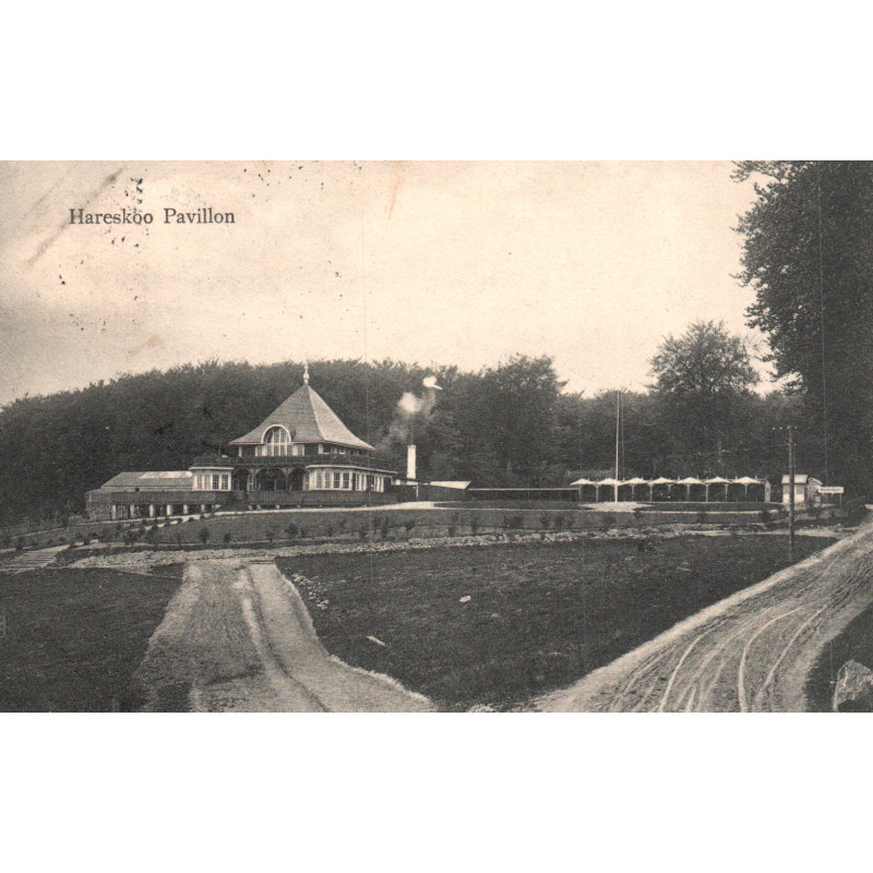 Hareskov Pavillon, brugt