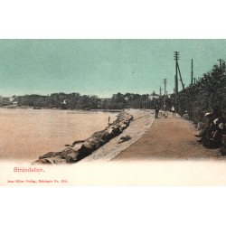 Helsingør. Strandstien, ubrugt