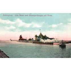 Sverige. Helsingborg. Lilla färjen, brugt