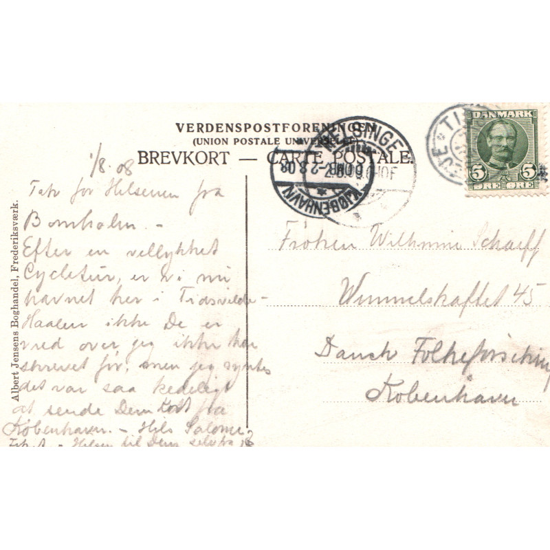 TIDSVILDELEJE. Stj. II. Sk. 1364
