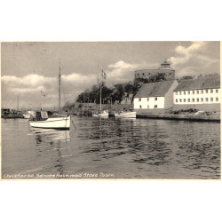 Bornholm Christiansø, Søndre havn, brugt