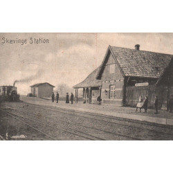 Skævinge Station, brugt