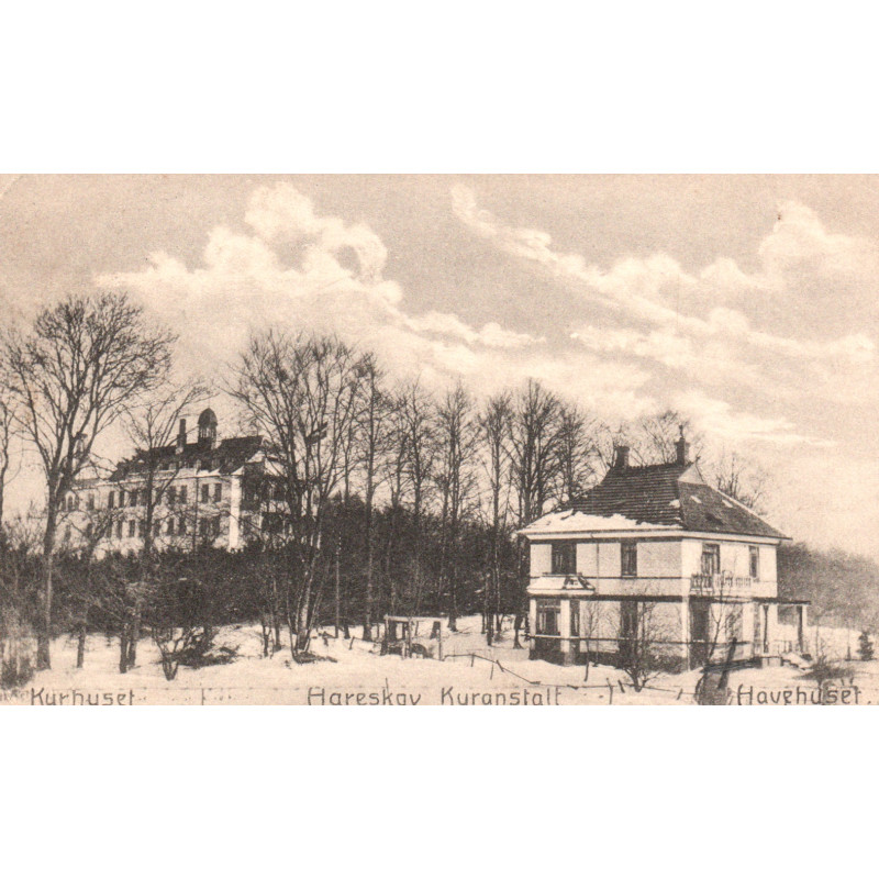 Harreskov Kuranstalt. Havehuset. Brugt