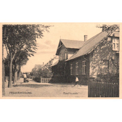Frederikssund. Posthuset, brugt