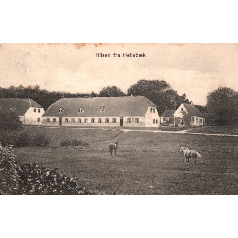 Hellebæk. Hilsen fra, brugt