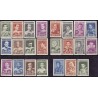 Cz. Slania. Bokser komplet postfrisk/MNH  (1-23)