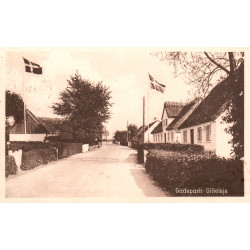 Gilleleje. Gadeparti, brugt