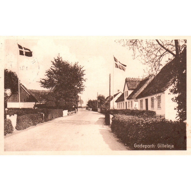 Gilleleje. Gadeparti, brugt