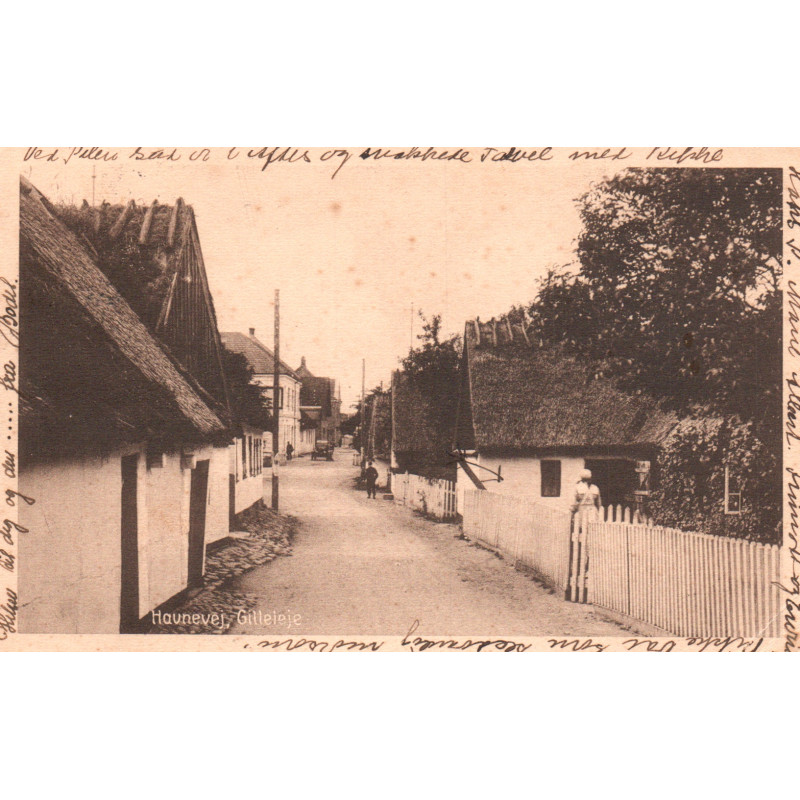 Gilleleje. havnevejen, brugt
