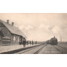 Værløse  Jernbanestation, brugt og med julemærke 1909 (Alstrup)