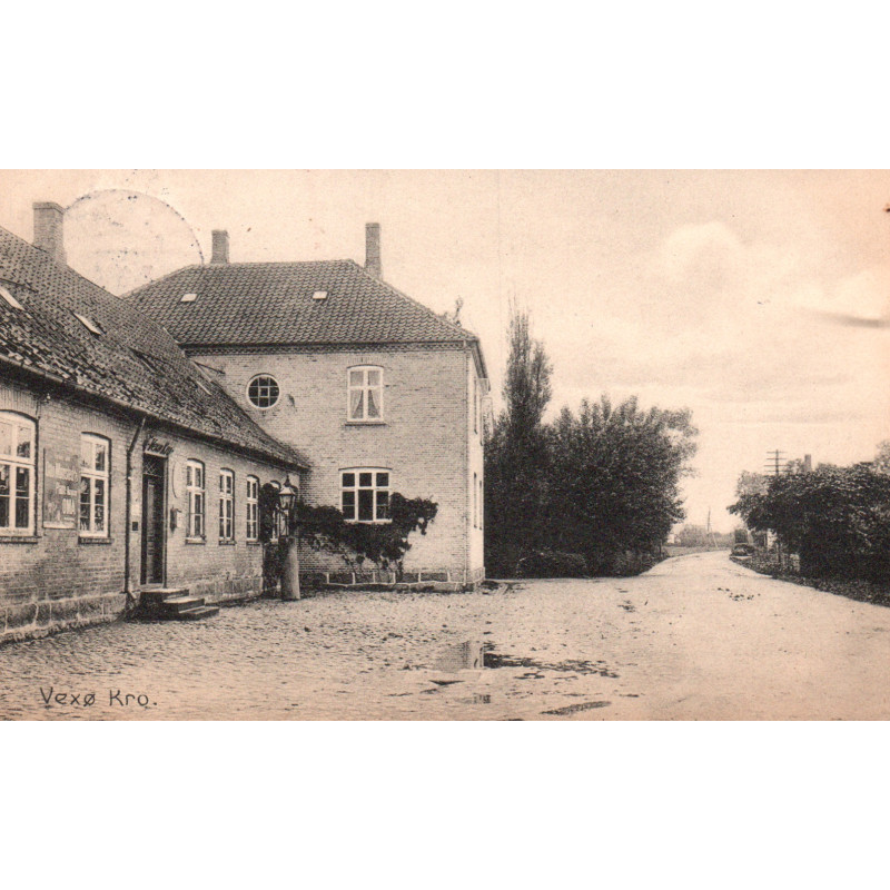 Vexø, Viksø, Veksø. Kro, brugt
