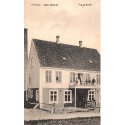 Kirke Værløse. Mejeriet, brugt
