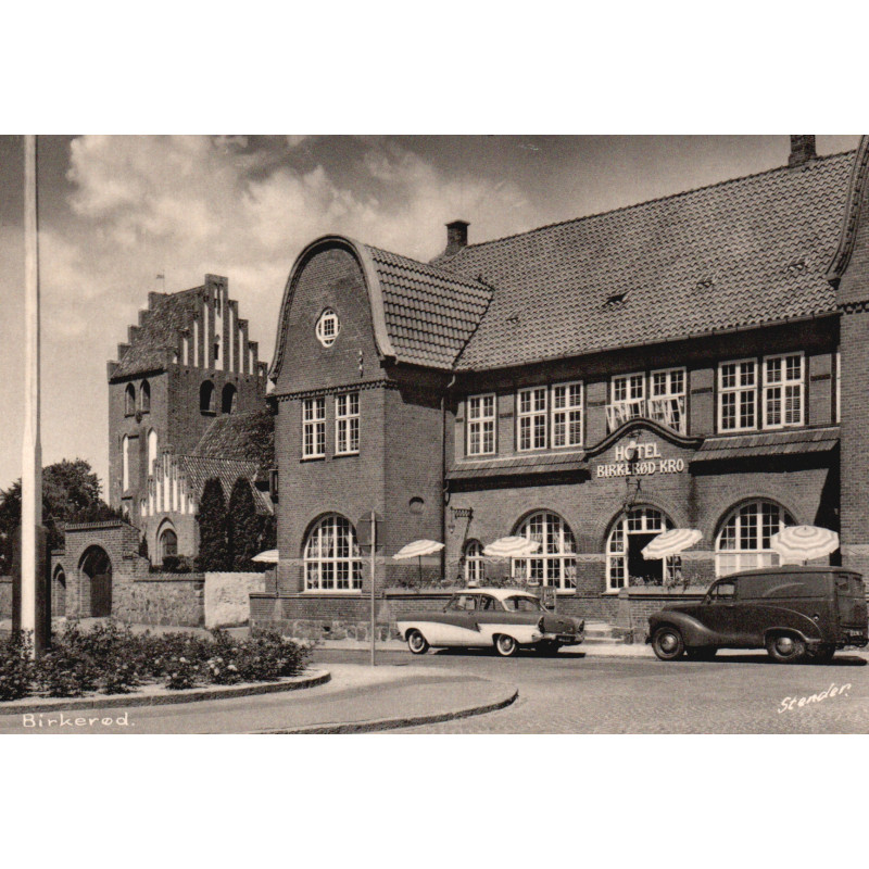 Birkerød. Hotel, Kro, brugt