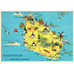 Bornholm. Solskinsøen, brugt