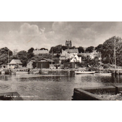 Skjelskør. Havneparti, brugt