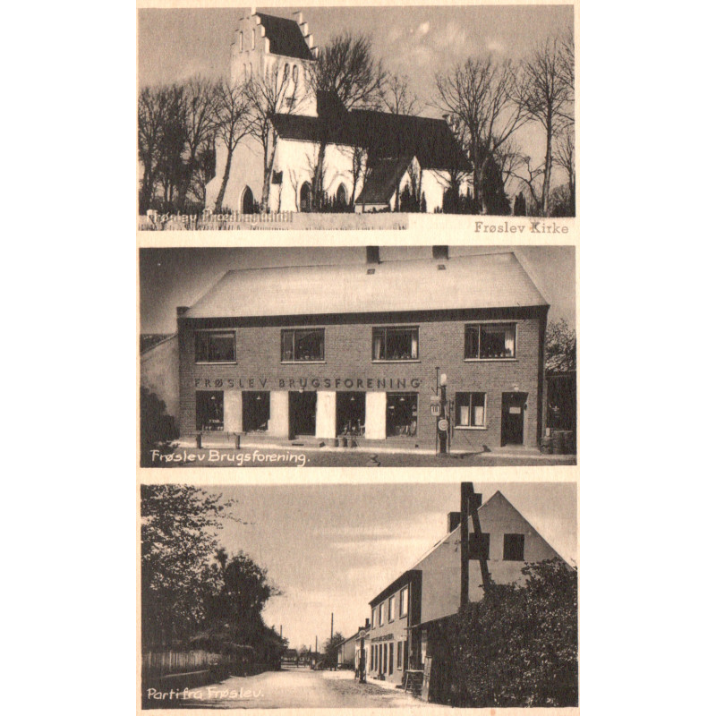 Frøslev. Partier, ubrugt