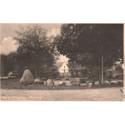 Rørvig. Det gl. Tingsted, brugt